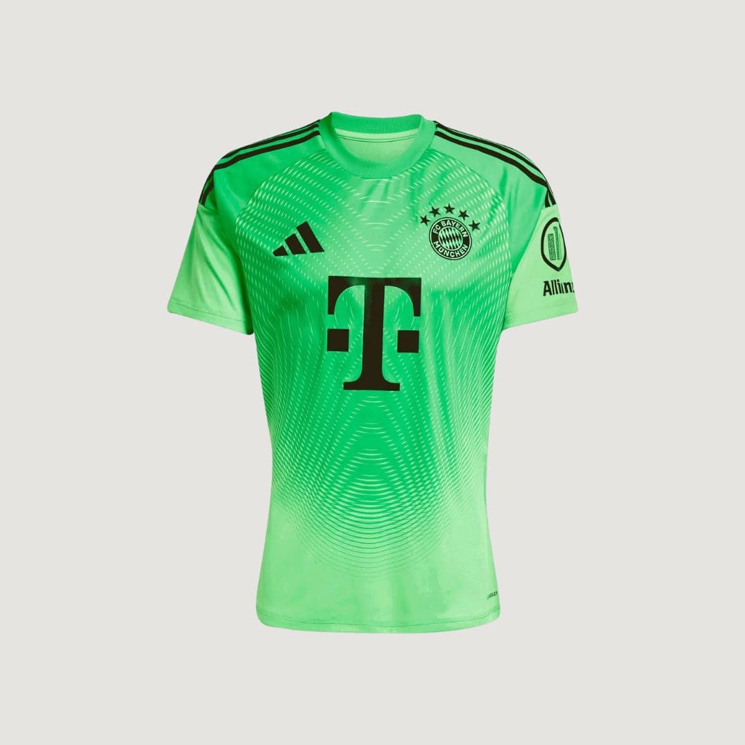 Bayern Munich – Maillot Gardien 2025/2026 – Vert Ma boutique