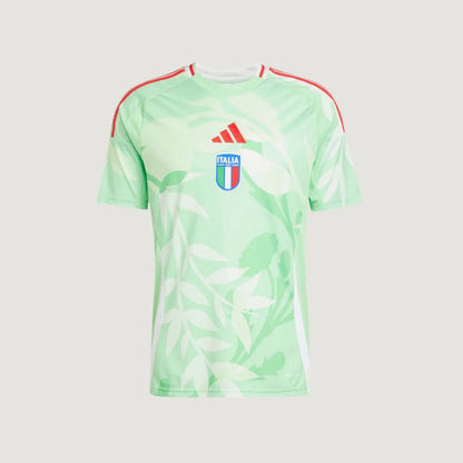 Italie – Maillot Extérieur 2025/26 (Équipe Féminine) – Vert Clair, Blanc & Rouge Ma boutique