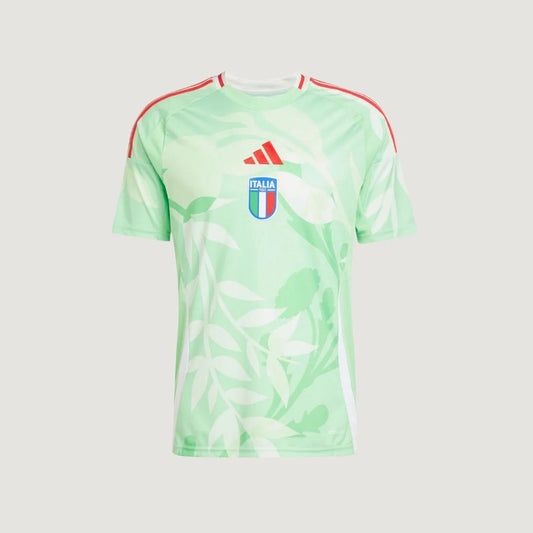 Italie – Maillot Extérieur 2025/26 (Équipe Féminine) – Vert Clair, Blanc & Rouge Ma boutique