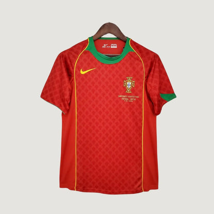 Portugal - Maillot Rétro - Rouge, Vert Ma boutique