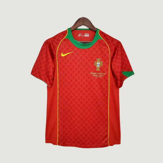 Portugal - Maillot Rétro - Rouge, Vert Ma boutique