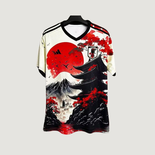 Japon - Maillot Concept - Noir, Blanc, Rouge Ma boutique