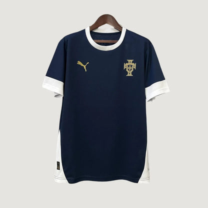 Portugal – Maillot d’Entraînement 25/26 – Bleu Marine & Blanc Ma boutique