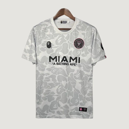 Inter Miami x BAPE - Maillot édition spéciale - Blanc Ma boutique