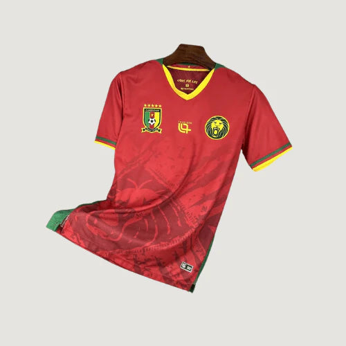 Cameroun – Maillot Extérieur 2025/26 – Rouge Ma boutique