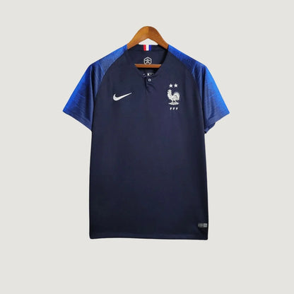 France - Maillot Rétro 2018 - Bleu Ma boutique