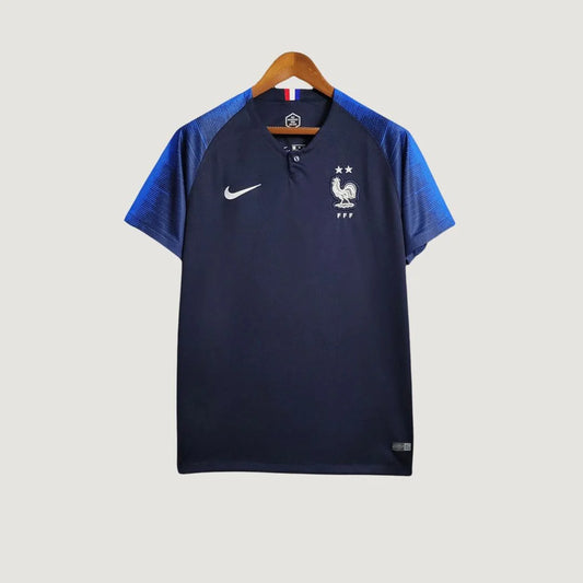 France - Maillot Rétro 2018 - Bleu Ma boutique