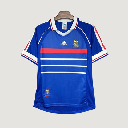 France - Maillot Rétro 1998 - Bleu Ma boutique