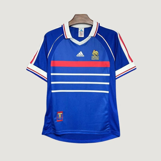 France - Maillot Rétro 1998 - Bleu Ma boutique