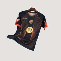FC Barcelone – Maillot Concept 2025/2026 – Noir, Orange Ma boutique