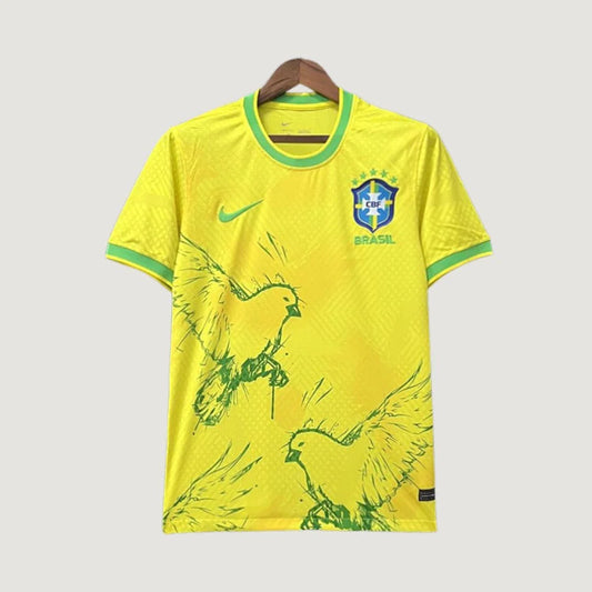 Brésil - Maillot Concept - Jaune, Vert Ma boutique