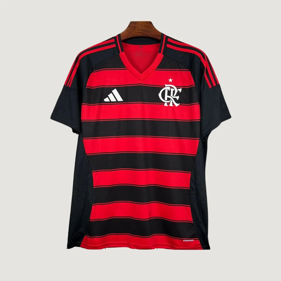 Flamengo – Maillot Domicile 2025/2026 – Rouge et Noir Ma boutique
