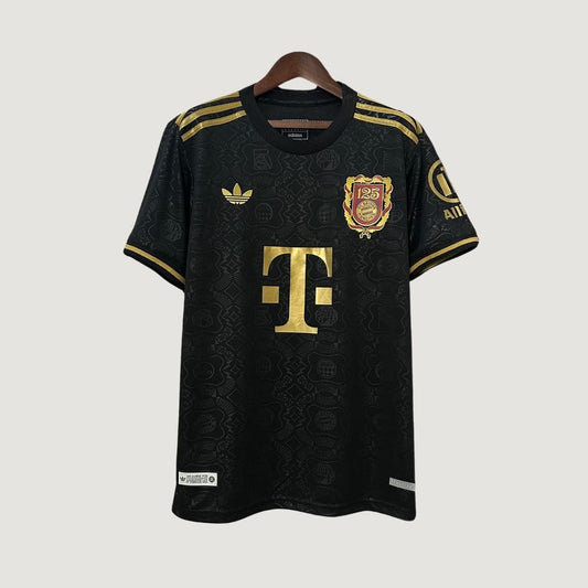 Bayern Munich – Maillot Anniversaire 125 Ans – Noir & Or Ma boutique