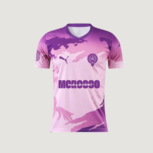 Maroc – Maillot Concept 2025/2026 – Rose et Violet Ma boutique