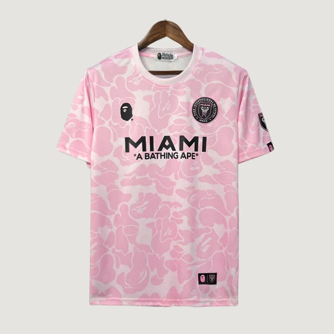 Inter Miami x BAPE - Maillot édition spéciale - Rose Ma boutique