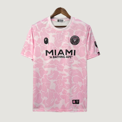 Inter Miami x BAPE - Maillot édition spéciale - Rose Ma boutique