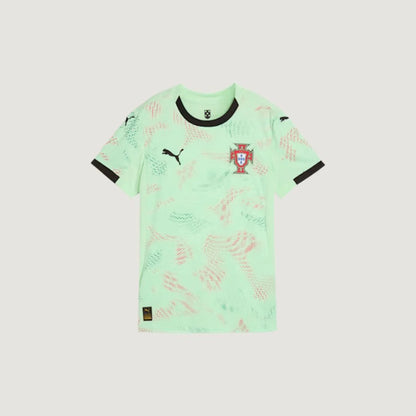 Portugal – Maillot Extérieur 2025 – Vert Menthe & Détails Noir Ma boutique