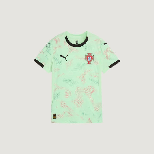 Portugal – Maillot Extérieur 2025 – Vert Menthe & Détails Noir Ma boutique