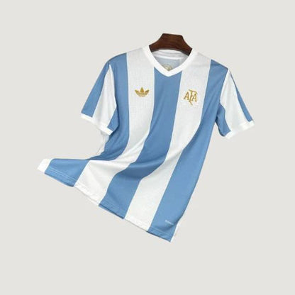 Argentine – Maillot Retro 50ème Anniversaire – Bleu ciel Ma boutique