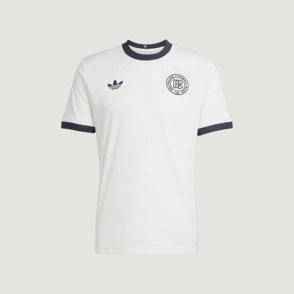 Allemagne – Maillot Anniversaire 2025 – Blanc & Noir Ma boutique
