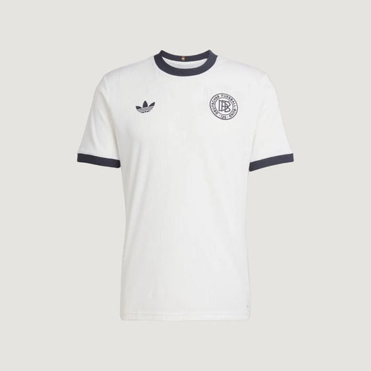 Allemagne – Maillot Anniversaire 2025 – Blanc & Noir Ma boutique