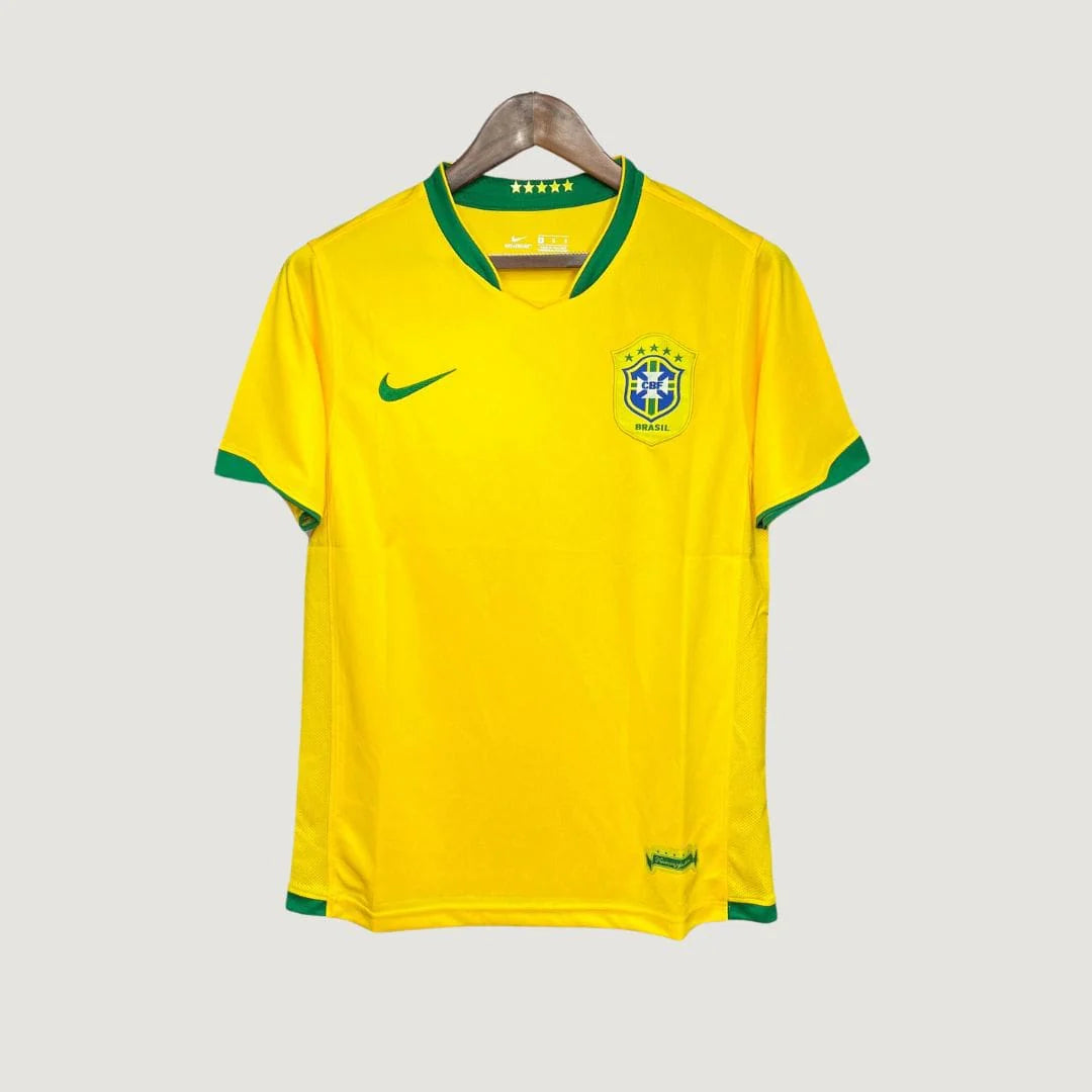 Brésil - Maillot Rétro 2006 - Jaune Ma boutique