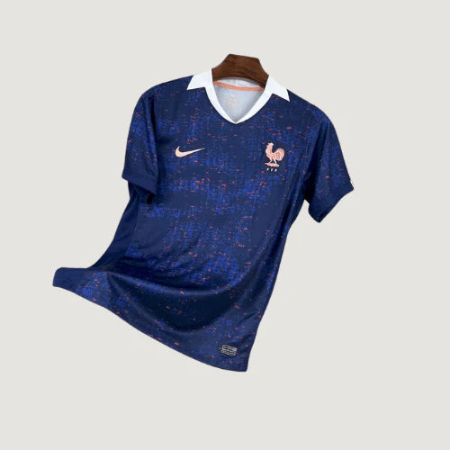 France Féminine – Maillot Domicile 2025/26 – Bleu marine Ma boutique