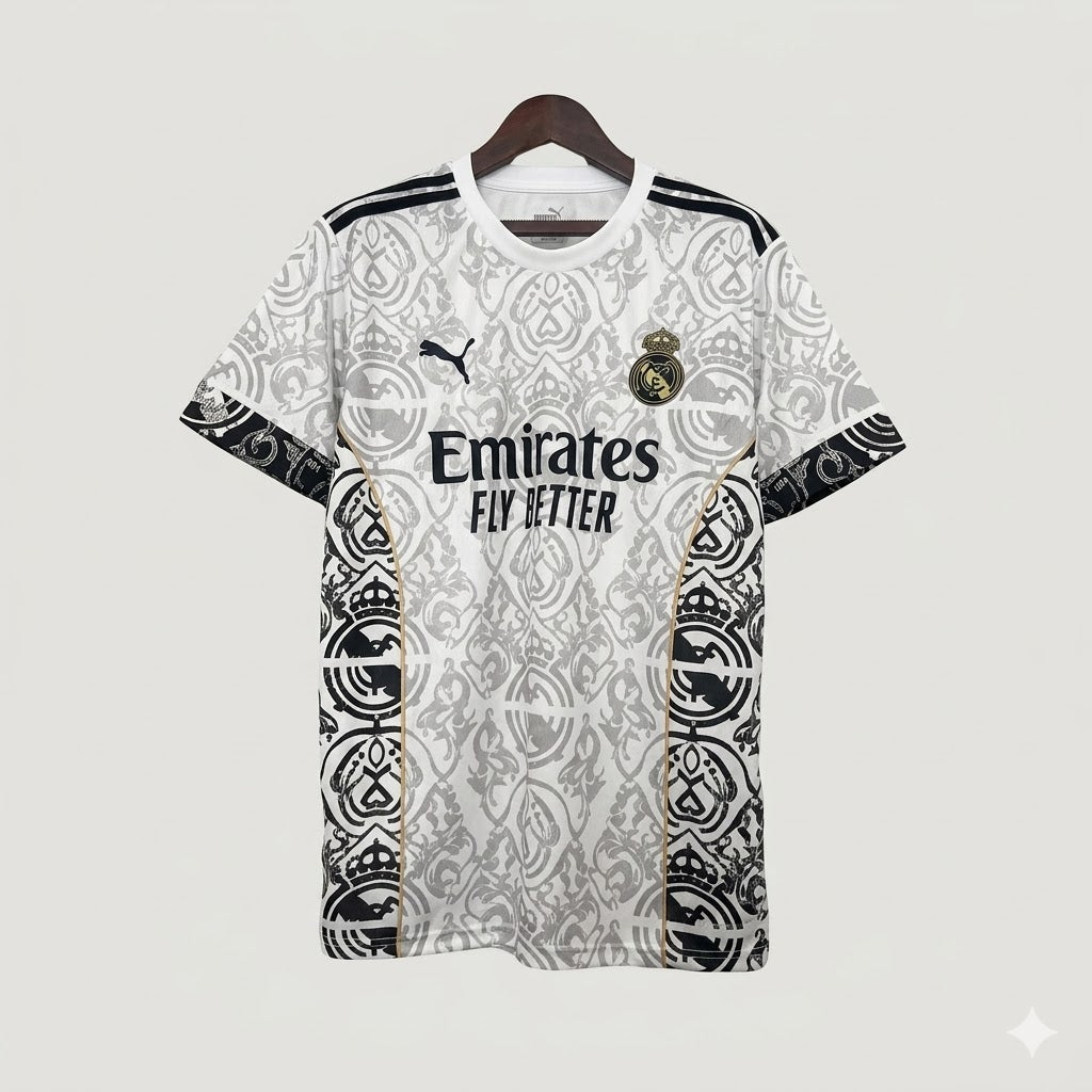 Real Madrid - Maillot Concept - Blanc, Noir Ma boutique