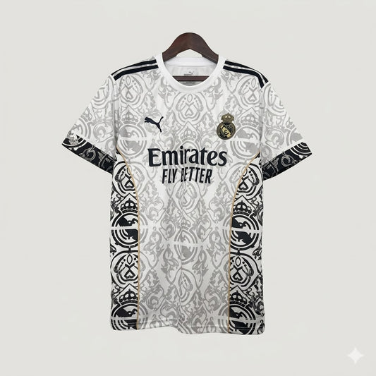 Real Madrid - Maillot Concept - Blanc, Noir Ma boutique