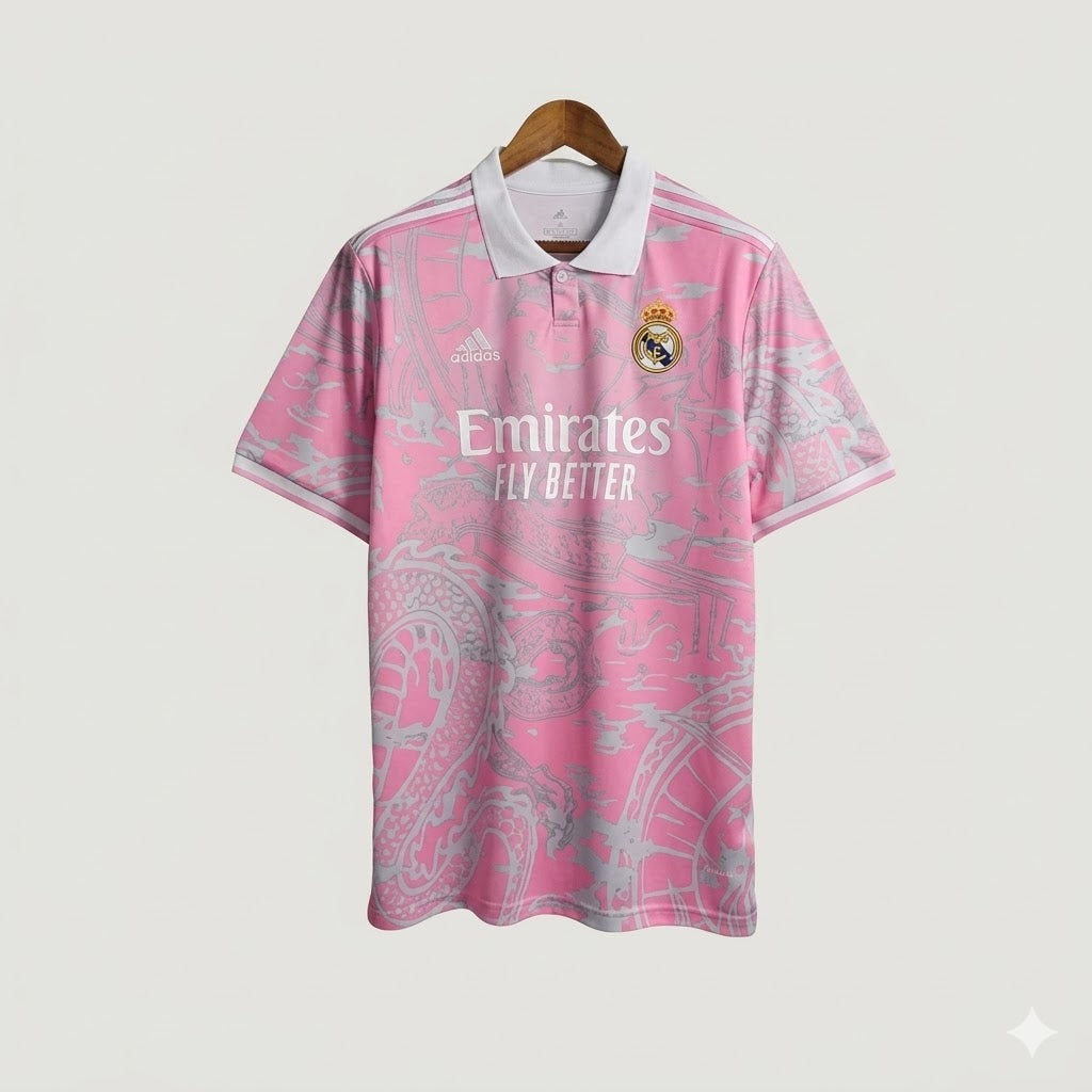 Real Madrid - Maillot Concept - Rose Ma boutique