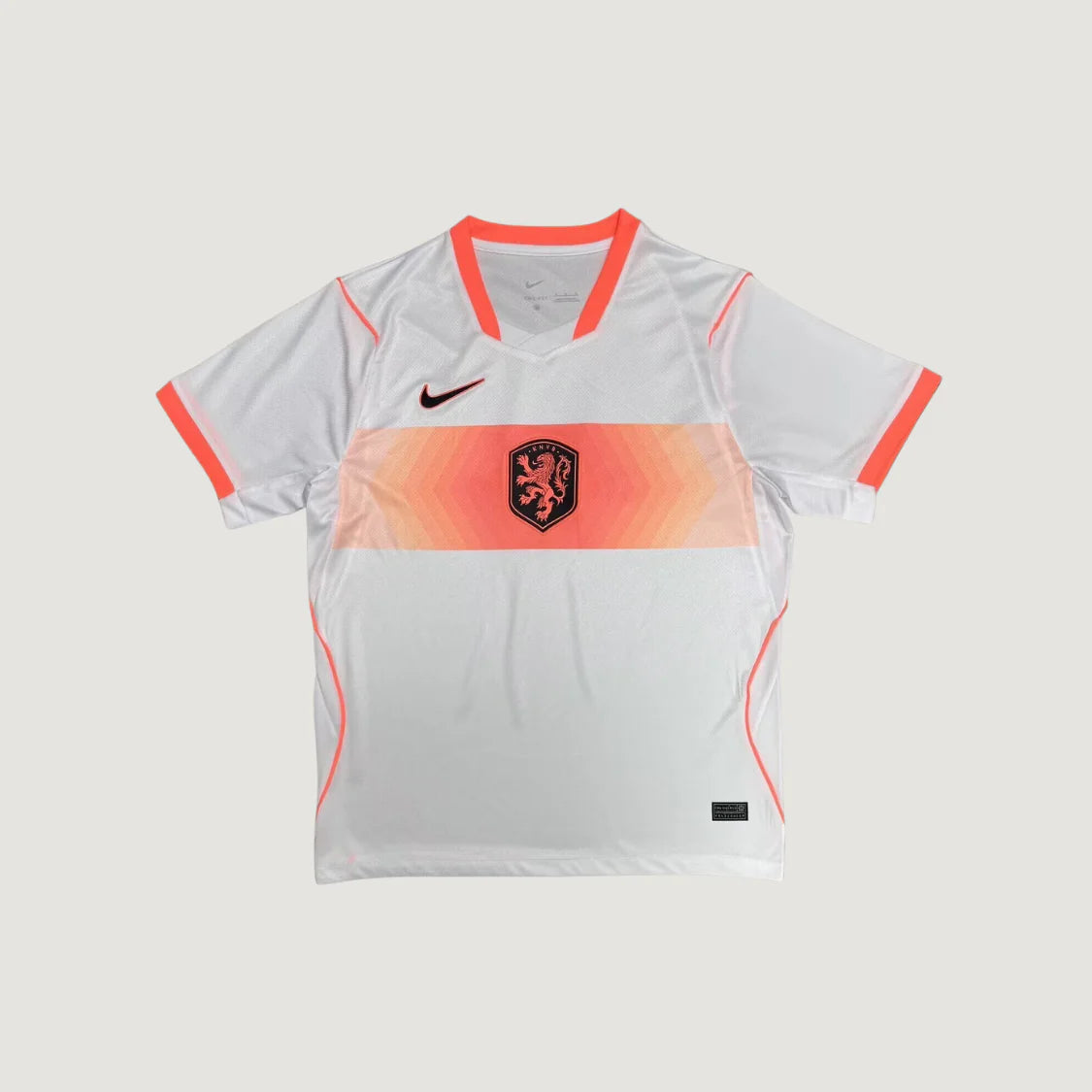 Pays-Bas – Maillot Extérieur Coupe du Monde 2026 – Blanc, Orange, Noir Ma boutique
