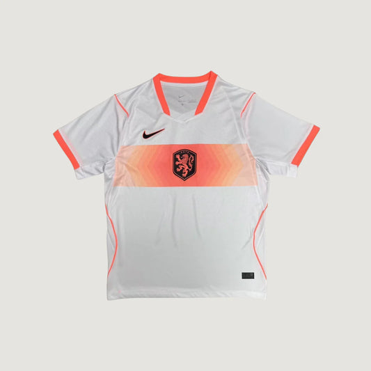 Pays-Bas – Maillot Extérieur Coupe du Monde 2026 – Blanc, Orange, Noir Ma boutique