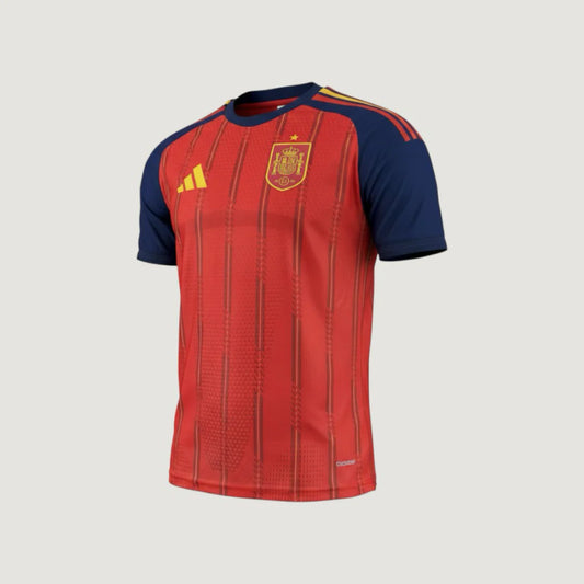 Espagne – Maillot Domicile Coupe du Monde 2026 – Rouge, Bleu, Jaune Ma boutique