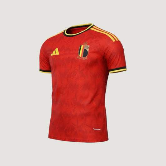 Belgique – Maillot Domicile Coupe du monde 2026 – rouge Ma boutique