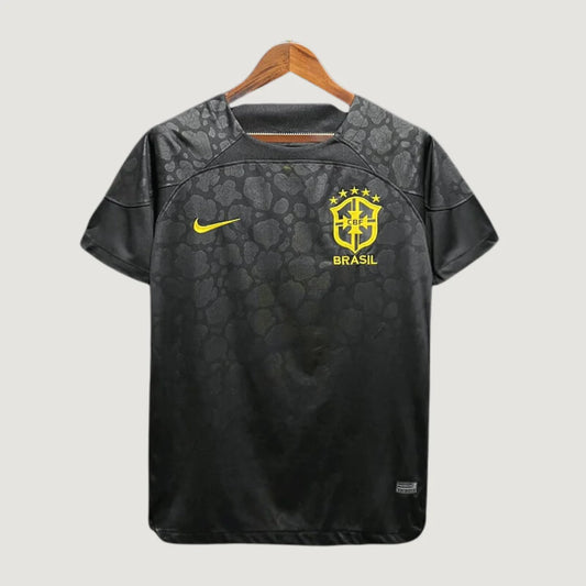 Brésil - Concept - Noir / Jaune ( Fan ) Ma boutique