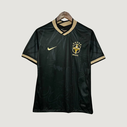Brésil - Maillot Concept - Noir, Doré Ma boutique