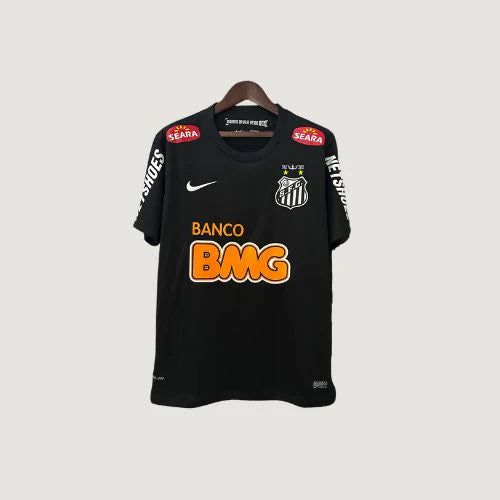 Santos FC – Maillot Extérieur 2012 – Noir Ma boutique