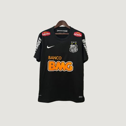 Santos FC – Maillot Extérieur 2012 – Noir Ma boutique