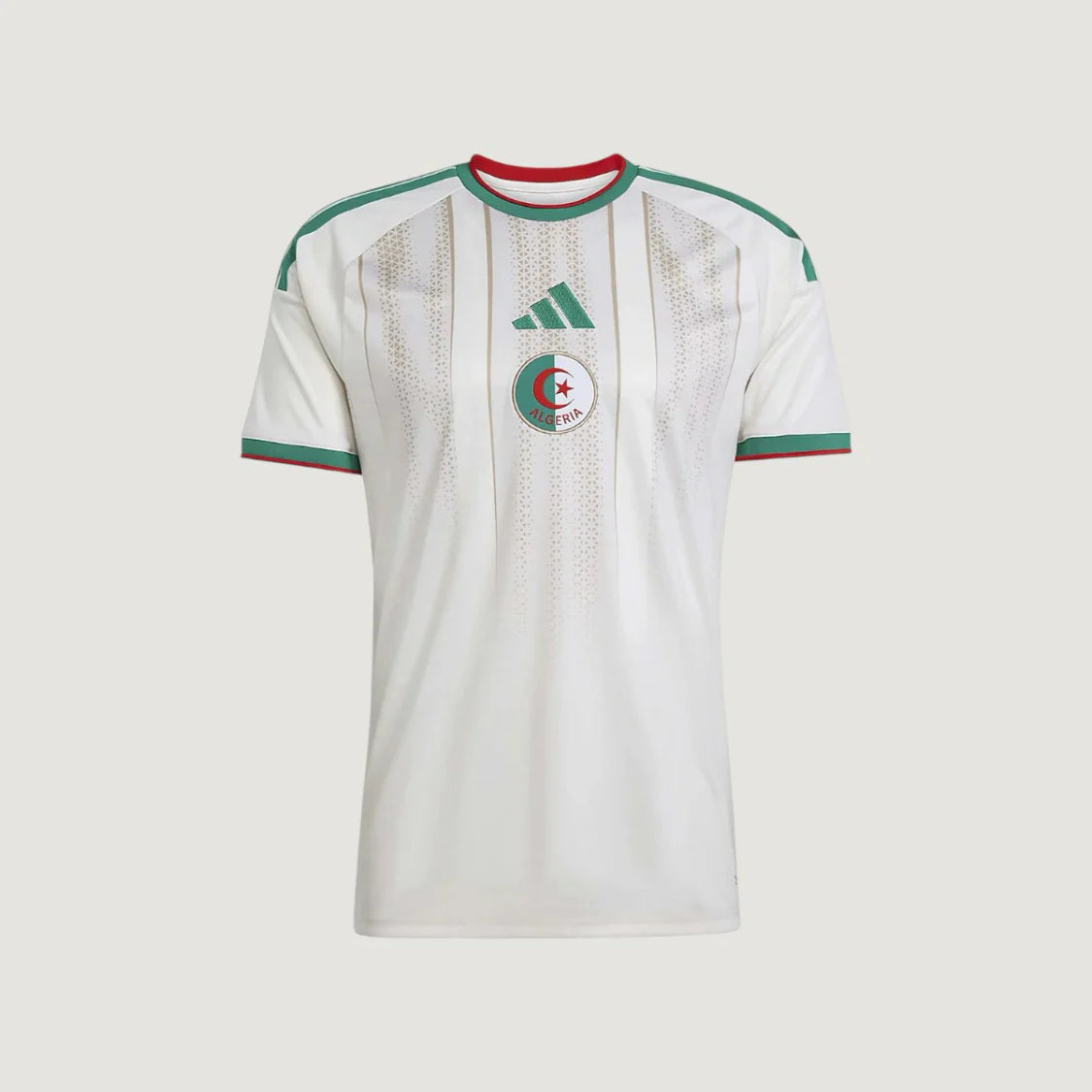 Algérie – Maillot Domicile Coupe du Monde 2026 – Blanc, Vert, Rouge Ma boutique