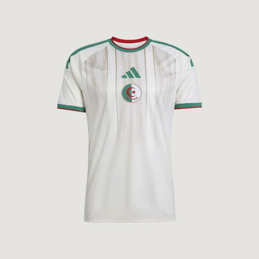 Algérie – Maillot Domicile Coupe du Monde 2026 – Blanc, Vert, Rouge Ma boutique