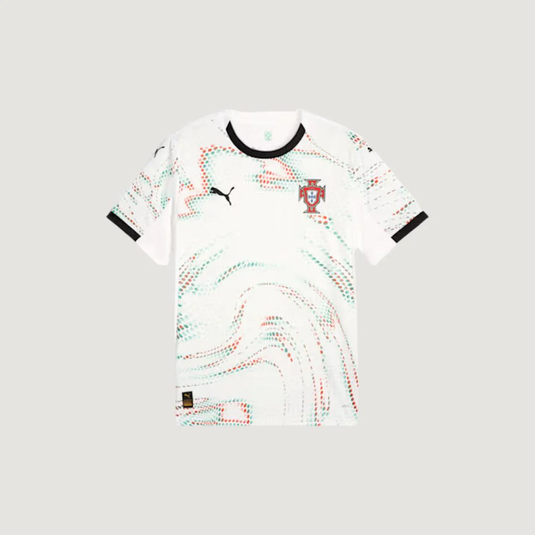 Portugal - Maillot Extérieur 2025 - Blanc,Vert et Noir Ma boutique