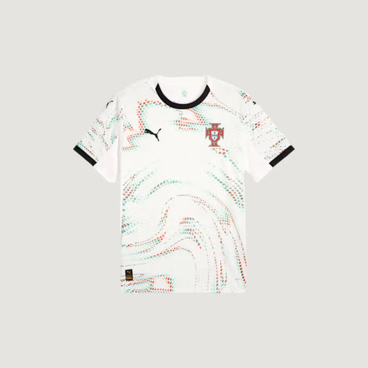 Portugal - Maillot Extérieur 2025 - Blanc,Vert et Noir Ma boutique