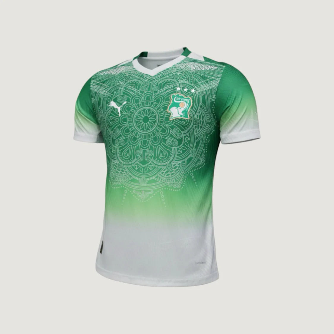 Côte d’Ivoire – Maillot Concept 2026 – Vert, Blanc Ma boutique