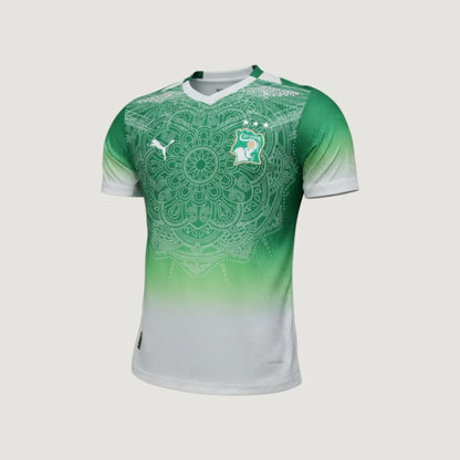 Côte d’Ivoire – Maillot Concept 2026 – Vert, Blanc Ma boutique