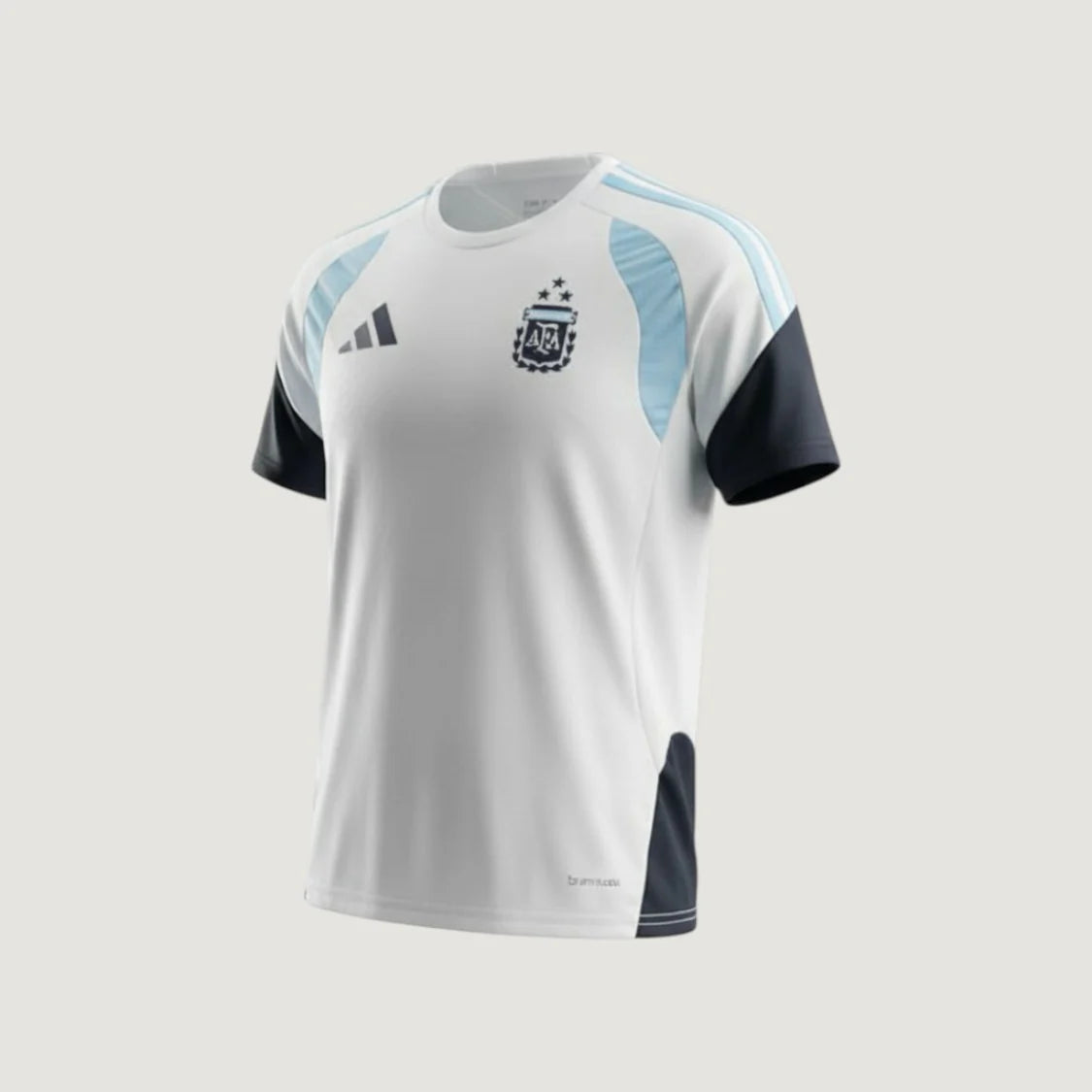 Argentine – Maillot Pré-Match Coupe du Monde 2026 – Blanc, Bleu ciel Ma boutique