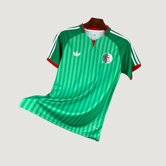 Algérie – Maillot Extérieur CDM 2026/27 – Vert Ma boutique
