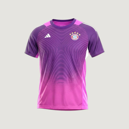 Bayern Munich – Maillot Gardien 2025-2026 – Violet, Rose Ma boutique
