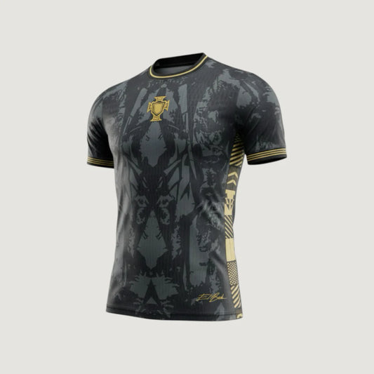 Portugal – Maillot Édition Spéciale 2025-2026 – Noir, Jaune Ma boutique