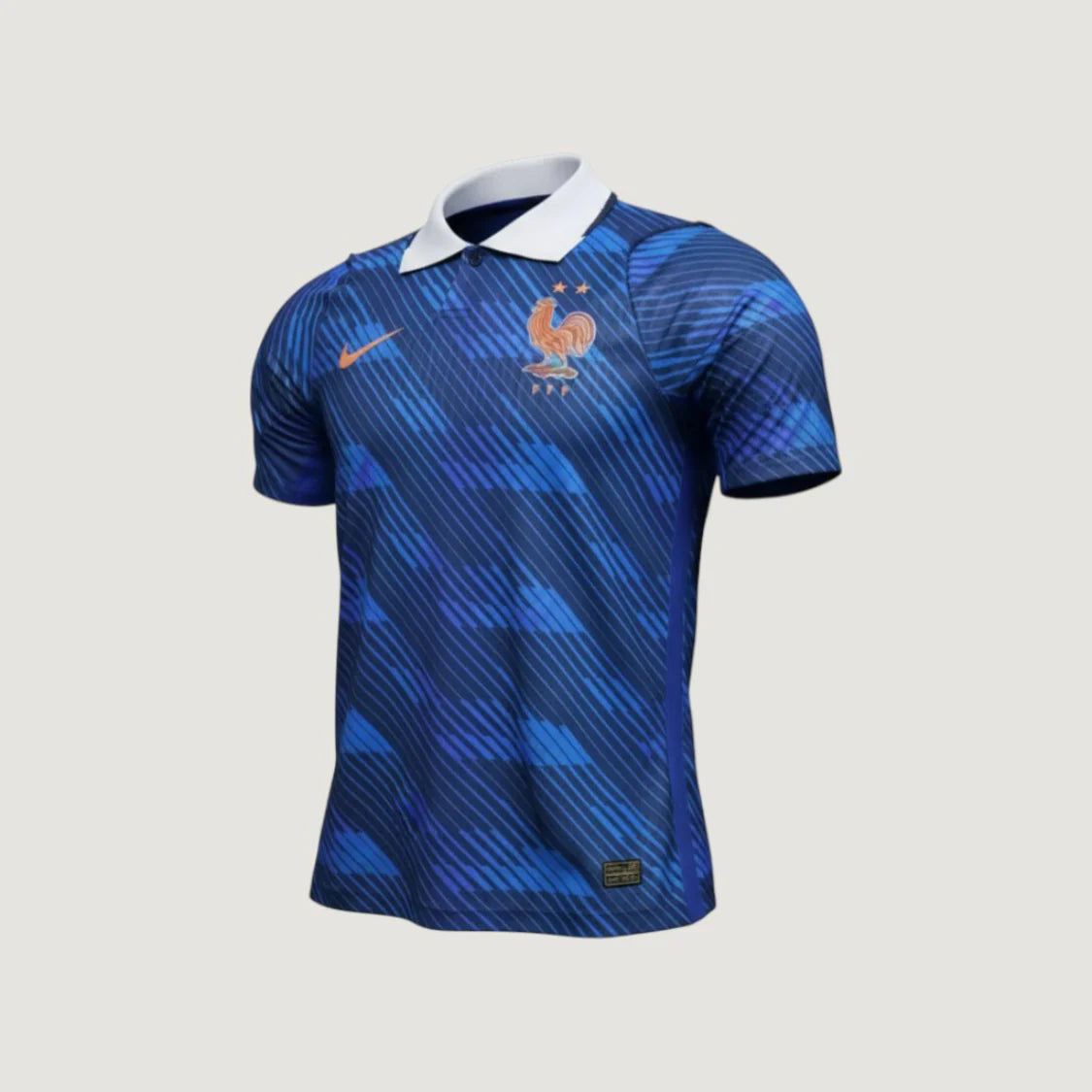 France – Maillot Domicile Coupe du Monde 2026 – Bleu, Blanc Ma boutique