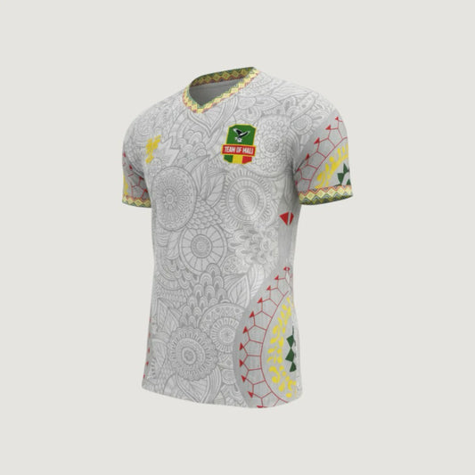 Mali – Maillot Extérieur 2025-26 – gris Ma boutique